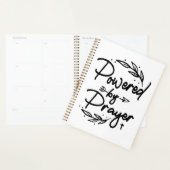 Propulsé Par La Prière Citation Chrétienne (Devant avec enveloppe)