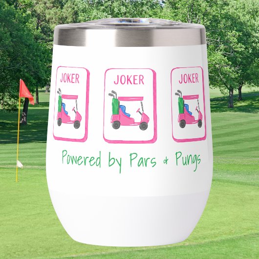 Propulsé par Pars & Pungs / Mahjong Golf sur mesur