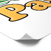 Propulsé Par Pasta Runner Poster (Coin)