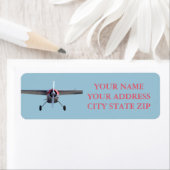 propvlak etiket (Insitu)