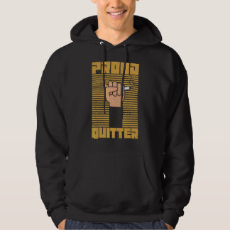 ProQuuitter voor een rokerend toestel Hoodie