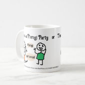 Prorogue Pierogi Party par RoseWrites Mug (Devant gauche)
