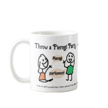 Prorogue Pierogi Party par RoseWrites Mug