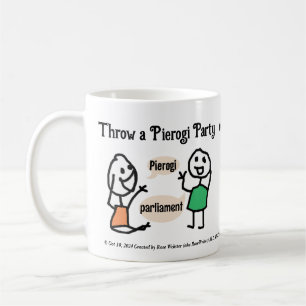 Prorogue Pierogi Party par RoseWrites Mug
