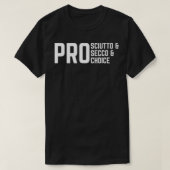 ProSciutto & ProSecco & ProChoice T-shirt (Design voorkant)
