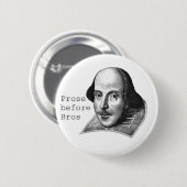 Prose voor Bros Button (Voorkant /achterkant)