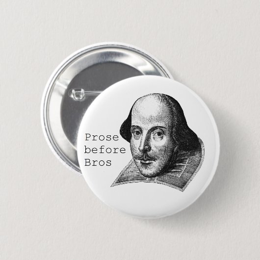 Prose voor Bros Button (Voorkant /achterkant)