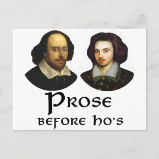 Prose voor Ho's Briefkaart