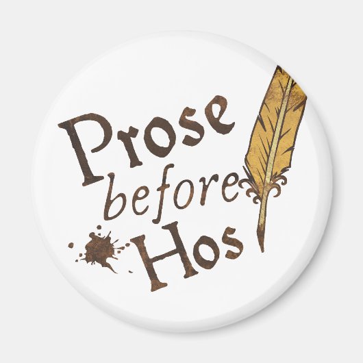 Prose voor Hos Magneet (Voorkant)