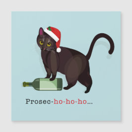 Prosec-ho-hoho kerstkaart