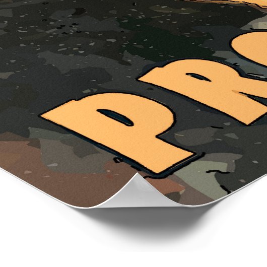 Prosecco Classical Woman, stijl Poster (Hoek)