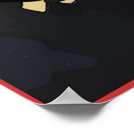 Prosecco, Clown Pop Poster (Coin)