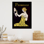 Prosecco,  paar poster (Keuken)