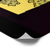 Prosecco, paar poster (Hoek)