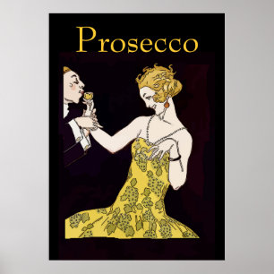 Prosecco, paar poster