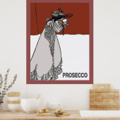 Prosecco-Posters Poster (Keuken)