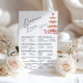 Prosecco Trivia Fuchsia Petals Vrijgezellenfeest s