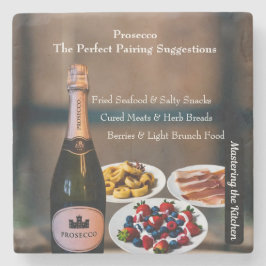 Prosecco Wijncombinatie Gids/De Keuken Meester Stenen Onderzetter