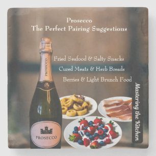 Prosecco Wijncombinatie Gids/De Keuken Meester Stenen Onderzetter