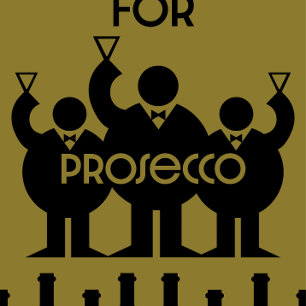 Prosecco Wijndrinkers Glas