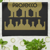 Prosecco Wijndrinkers Theedoek (Gevouwen)