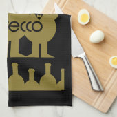 Prosecco Wijndrinkers Theedoek (Quarter Fold)
