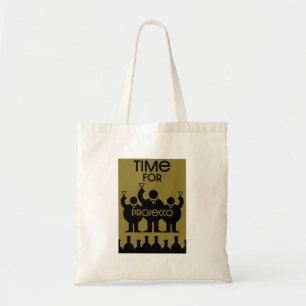 Prosecco Wijndrinkers Tote Bag