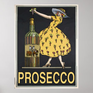  Prosecco-wijngaard Poster