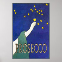 Prosecco, wijnglazen sterren