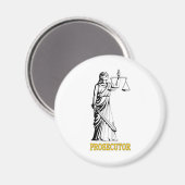 PROSECUTOR MAGNEET (Voorkant / Achterkant)