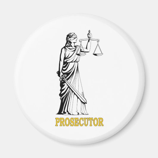 PROSECUTOR MAGNEET (Voorkant)