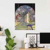 Proserpina in Pluto's Palace Poster (Thuiskantoor)