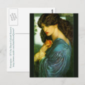 Proserpine door Dante Gabriel Rossetti Briefkaart (Voorkant / Achterkant)