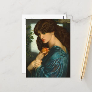 Proserpine door Dante Gabriel Rossetti Briefkaart
