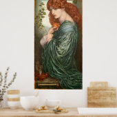 Proserpine door Dante Gabriel Rossetti Poster (Keuken)