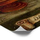 Proserpine door Rossetti Poster (Hoek)