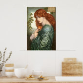Proserpine door Rossetti Poster (Keuken)