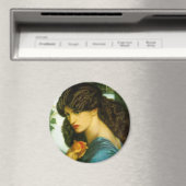 Proserpine Magnet par Dante Gabriel Rossetti (In Situ (Lave-vaisselle))