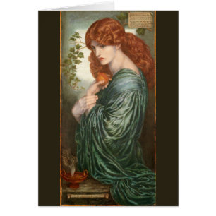 Proserpine par Dante Gabriel Rossetti