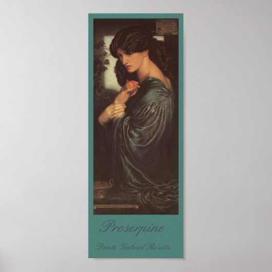 Proserpine Poster (Voorkant)