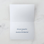 Prosit neujahr 2024. Carte Nouvel An en allemand (Intérieur)