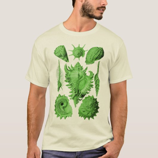 Prosobranchia T-shirt (Voorkant)