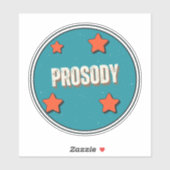 Prosodie Sticker (Vel)