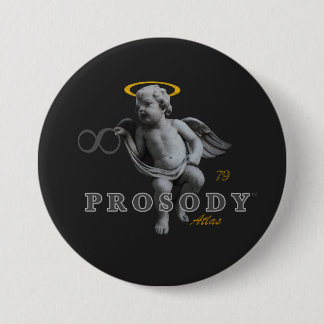 Prosody Atlas Knop Ronde Button 7,6 Cm