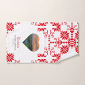 Prosop de maini pentru parastas (Serviette à main)