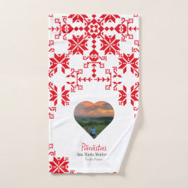 Prosop de maini pentru parastas handdoek