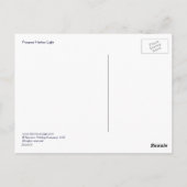Prospect Harbor Lighthouse Briefkaart (Achterkant)