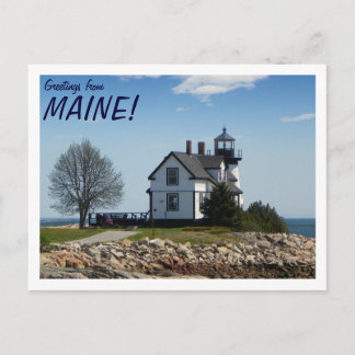 Prospect Harbor Lighthouse Briefkaart