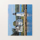 Prospect Harbor Lighthouse, Maine Legpuzzel (Verticaal)