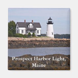 Prospect Harbour Light, Maine Magnet